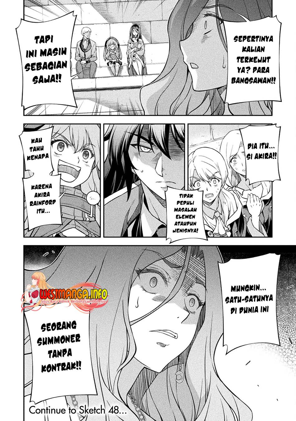 Drawing: Saikyou Mangaka wa Oekaki Skill de Isekai Musou Suru! chapter 47